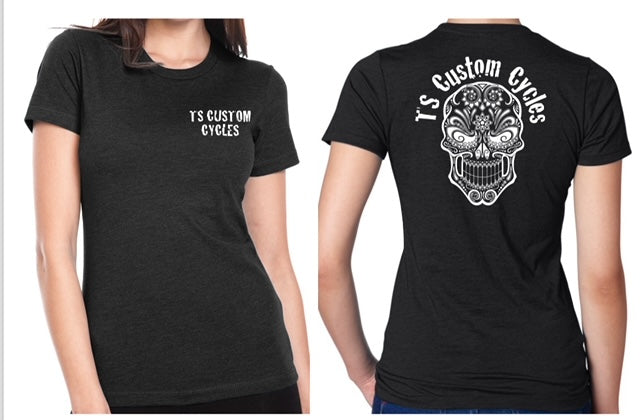 TSCC Swag Women’s Original Black Logo Tee