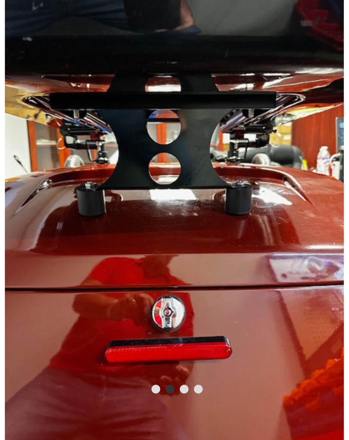 GQTechs Rear mount support