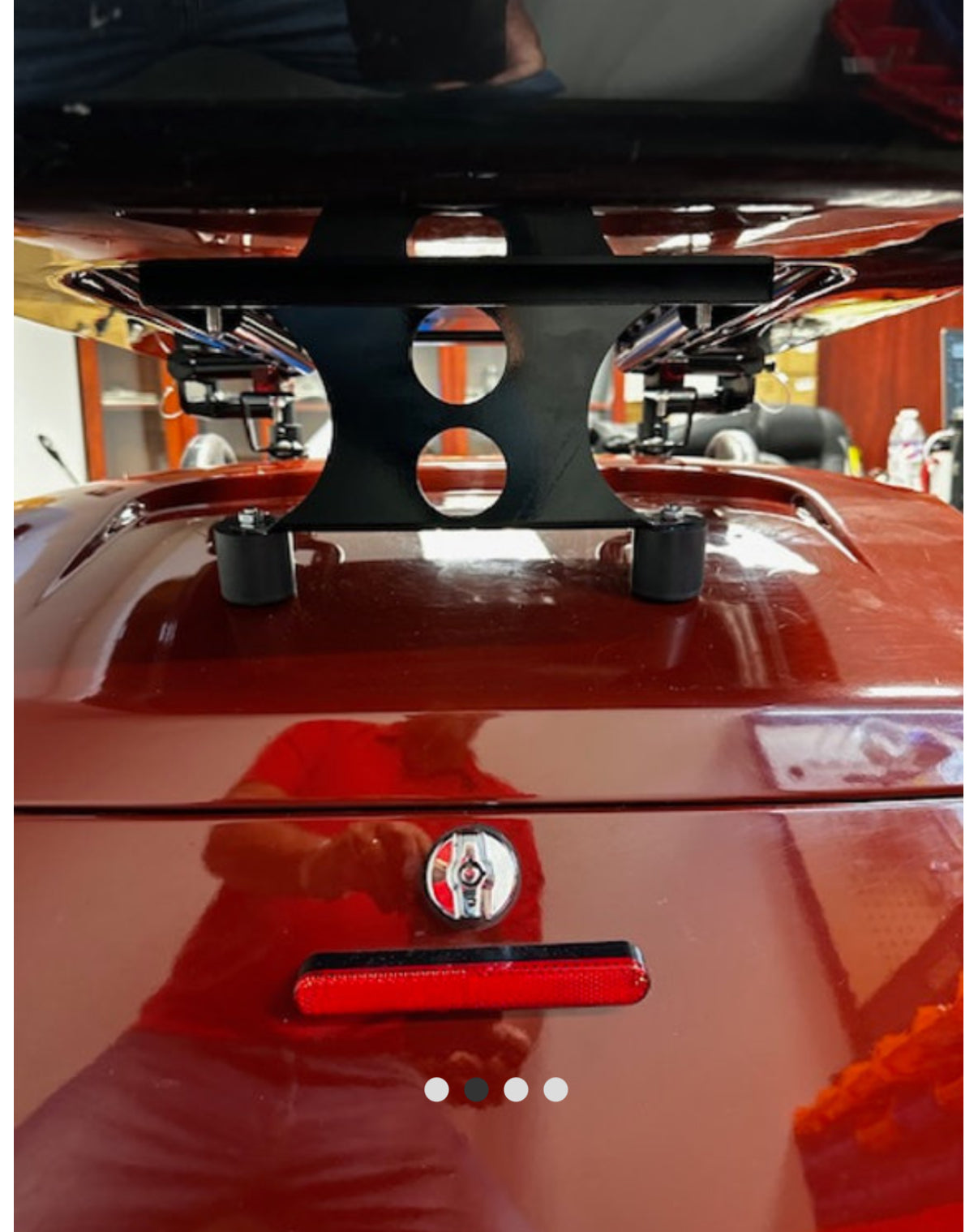 GQTechs Rear mount support