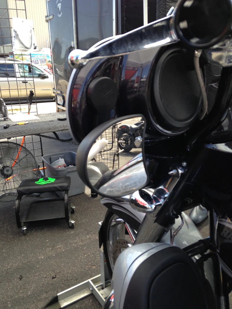 KST Mirror Brackets ‘14-23 Street Glide