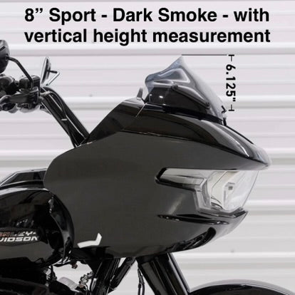 Klock Werks Flare® Windshield for Harley-Davidson® 2023.5-2026 Road Glide (FLTR) 26 RG3