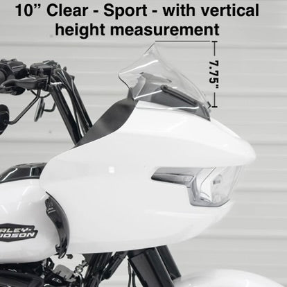 Klock Werks Flare® Windshield for Harley-Davidson® 2023.5-2026 Road Glide (FLTR) 26 RG3