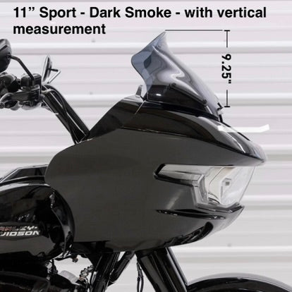 Klock Werks Flare® Windshield for Harley-Davidson® 2023.5-2026 Road Glide (FLTR) 26 RG3