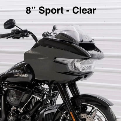 Klock Werks Flare® Windshield for Harley-Davidson® 2023.5-2026 Road Glide (FLTR) 26 RG3