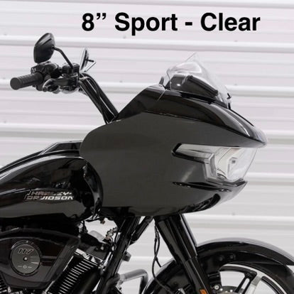 Klock Werks Flare® Windshield for Harley-Davidson® 2023.5-2026 Road Glide (FLTR) 26 RG3