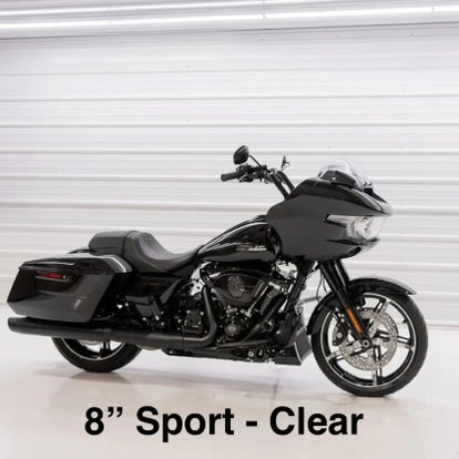 Klock Werks Flare® Windshield for Harley-Davidson® 2023.5-2026 Road Glide (FLTR) 26 RG3