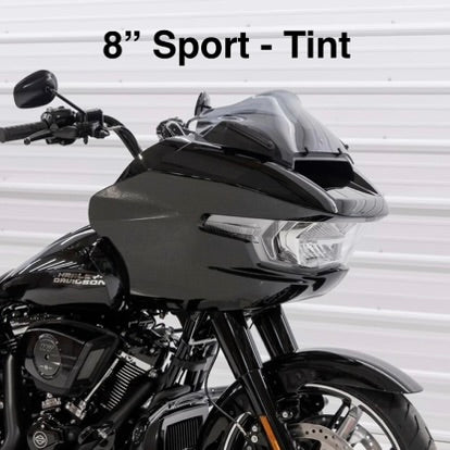 Klock Werks Flare® Windshield for Harley-Davidson® 2023.5-2026 Road Glide (FLTR) 26 RG3