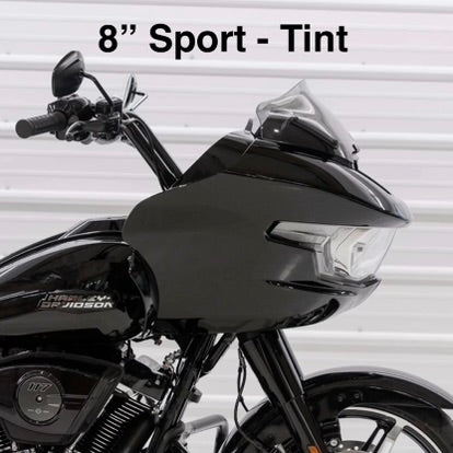Klock Werks Flare® Windshield for Harley-Davidson® 2023.5-2026 Road Glide (FLTR) 26 RG3