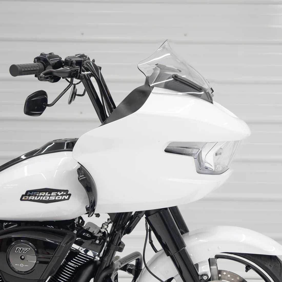 Klock Werks Flare® Windshield for Harley-Davidson® 2023.5-2026 Road Glide (FLTR) 26 RG3