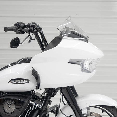 Klock Werks Flare® Windshield for Harley-Davidson® 2023.5-2026 Road Glide (FLTR) 26 RG3