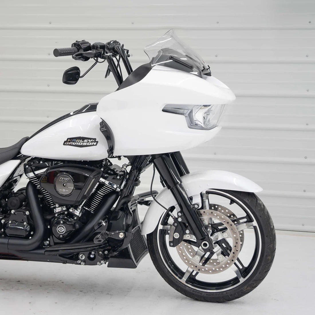 Klock Werks Flare® Windshield for Harley-Davidson® 2023.5-2026 Road Glide (FLTR) 26 RG3