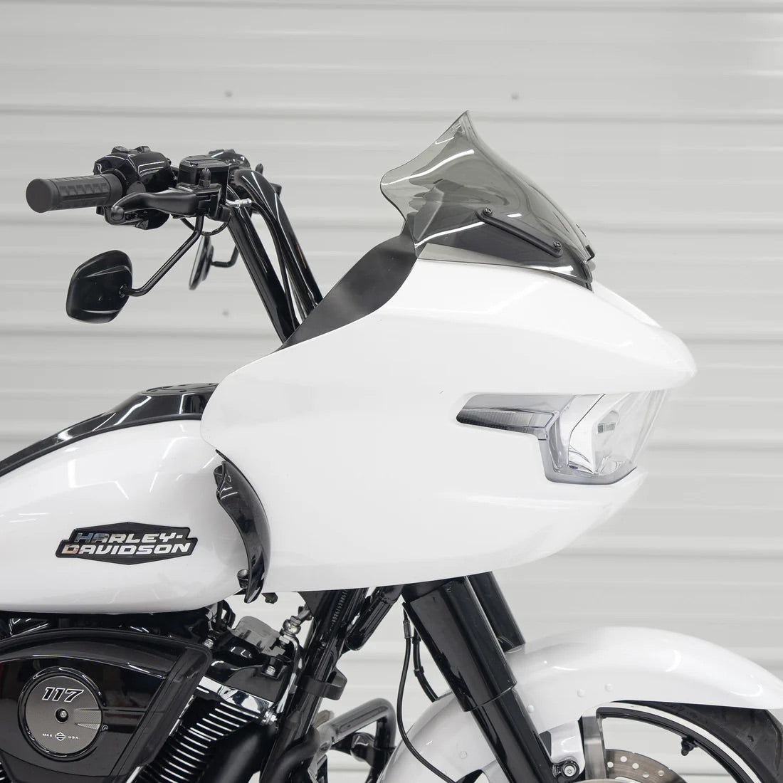 Klock Werks Flare® Windshield for Harley-Davidson® 2023.5-2026 Road Glide (FLTR) 26 RG3