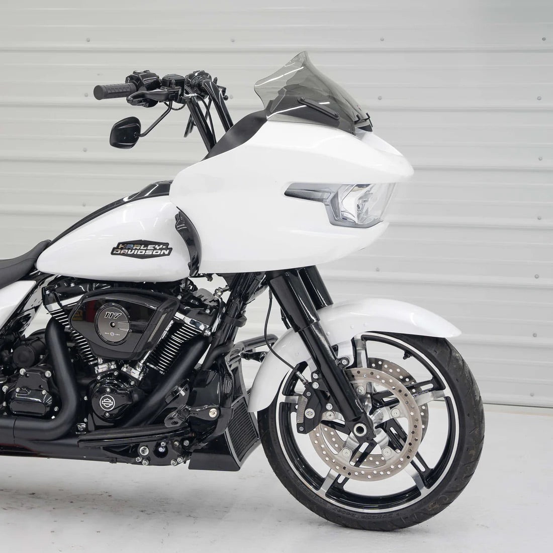Klock Werks Flare® Windshield for Harley-Davidson® 2023.5-2026 Road Glide (FLTR) 26 RG3