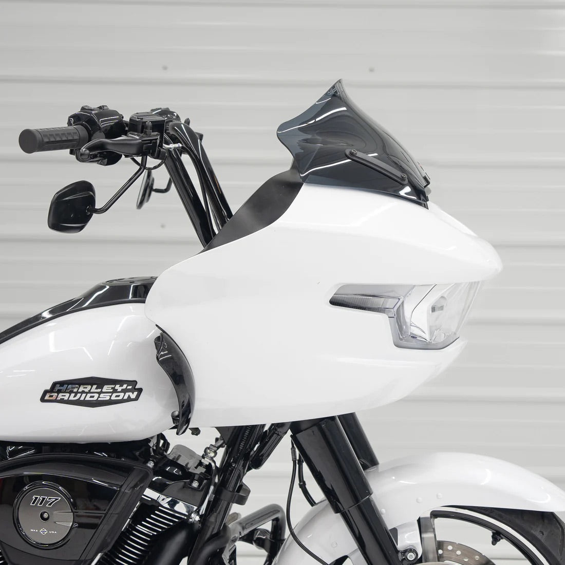 Klock Werks Flare® Windshield for Harley-Davidson® 2023.5-2026 Road Glide (FLTR) 26 RG3