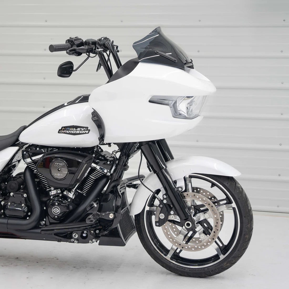 Klock Werks Flare® Windshield for Harley-Davidson® 2023.5-2026 Road Glide (FLTR) 26 RG3