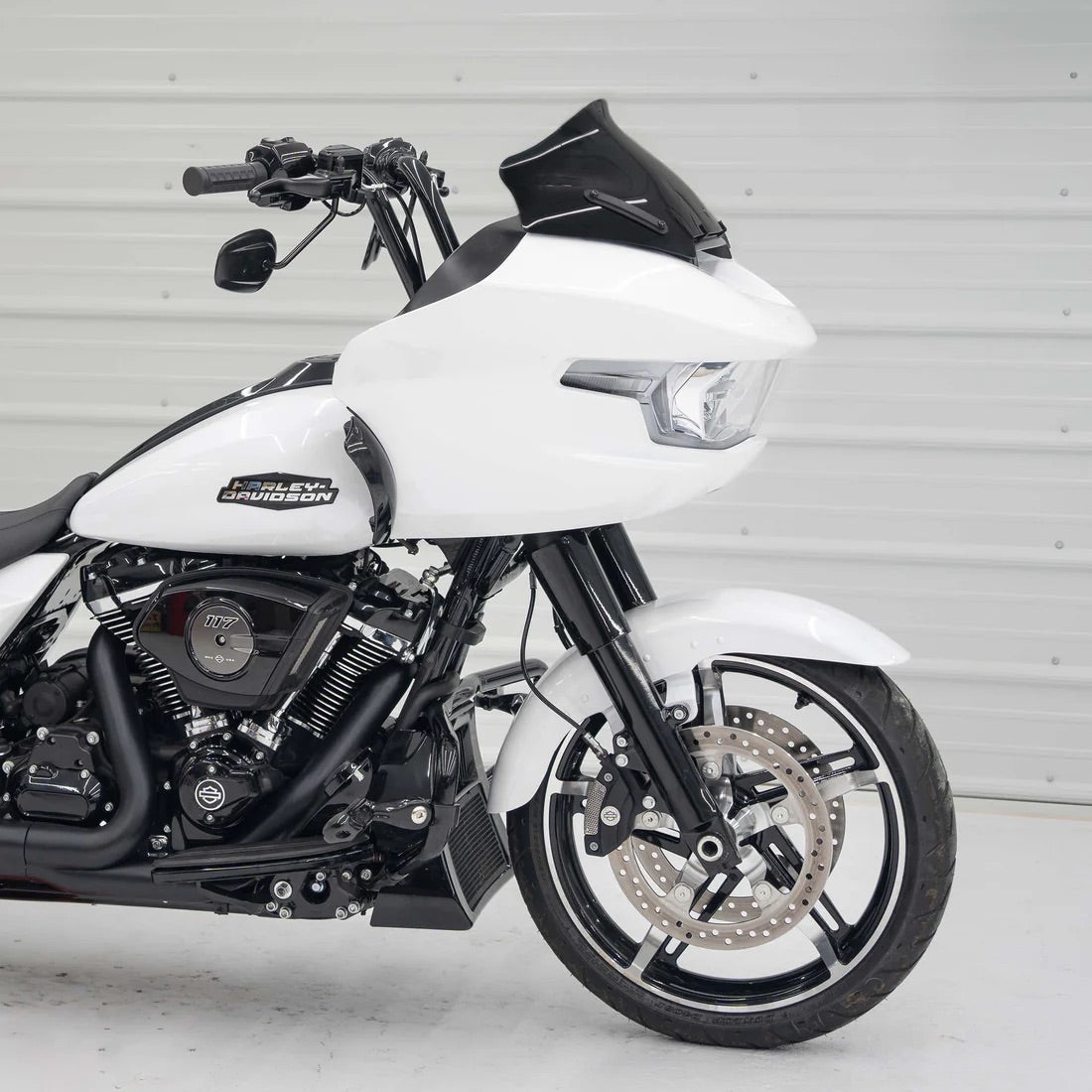 Klock Werks Flare® Windshield for Harley-Davidson® 2023.5-2026 Road Glide (FLTR) 26 RG3