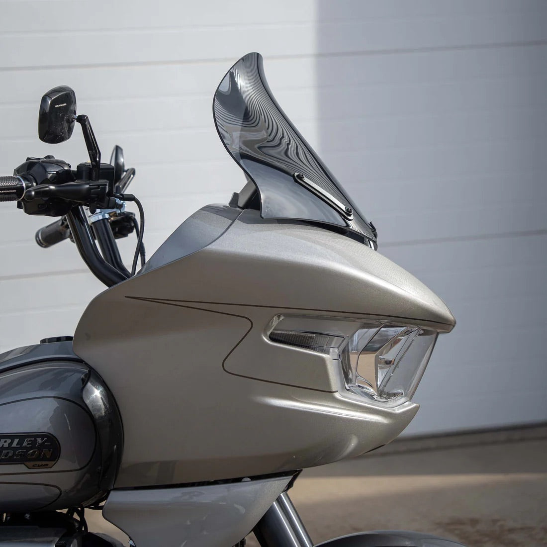 Klock Werks Flare® Windshield for Harley-Davidson® 2023.5-2026 Road Glide (FLTR) 26 RG3
