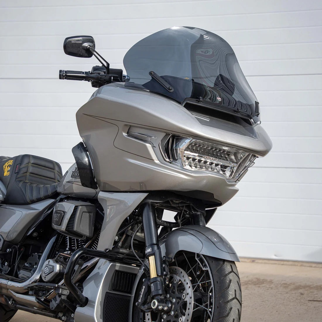 Klock Werks Flare® Windshield for Harley-Davidson® 2023.5-2026 Road Glide (FLTR) 26 RG3