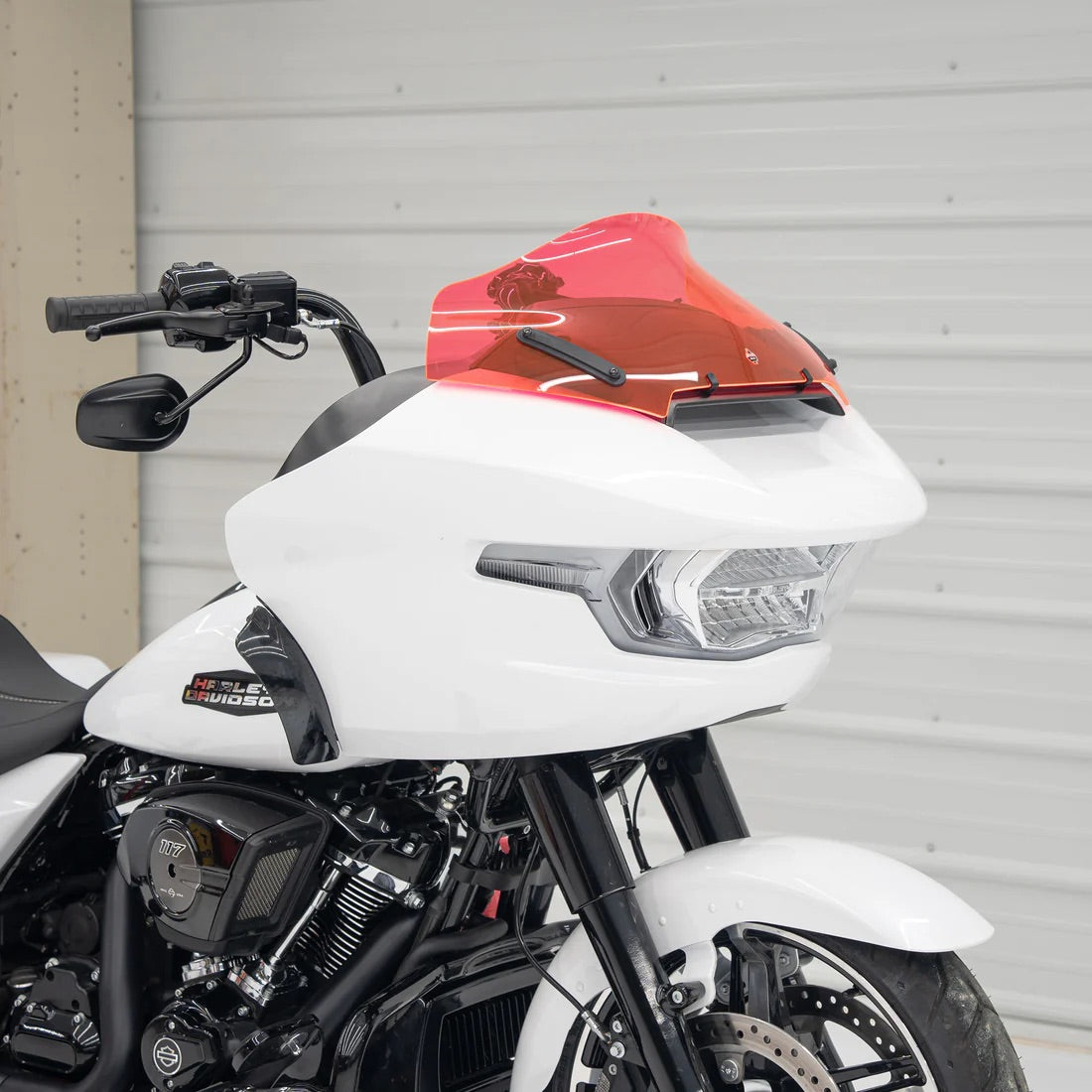 Klock Werks Kolor Flare® Windshield for Harley-Davidson® 2023.5-2026 Road Glide (FLTR) 26 RG3