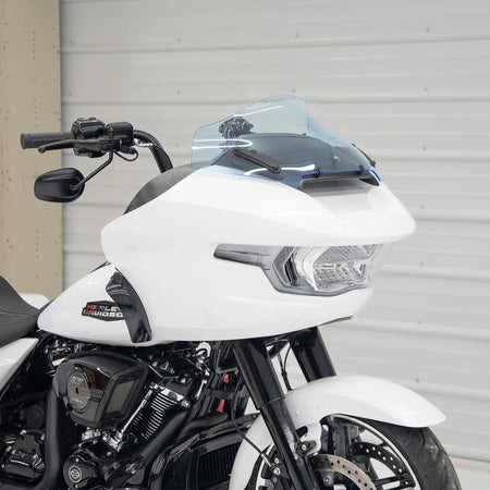 Klock Werks Kolor Flare® Windshield for Harley-Davidson® 2023.5-2026 Road Glide (FLTR) 26 RG3