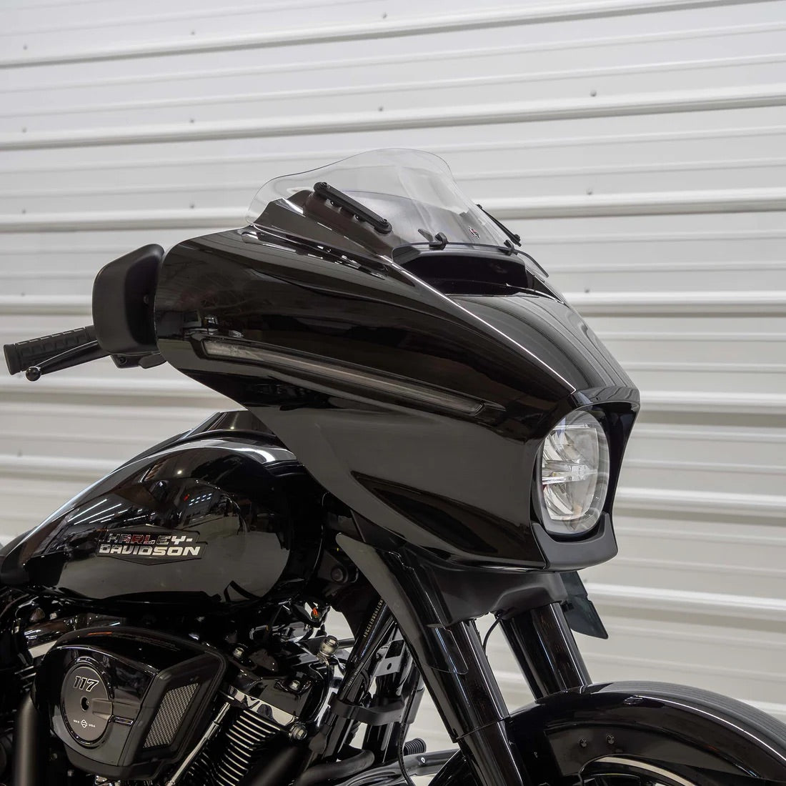 Klock Werks Flare® Windshield for Harley-Davidson® 2023.5-2026 Street Glide (FLHX)