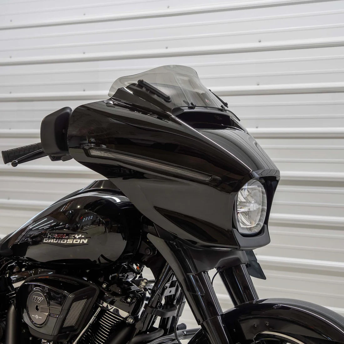 Klock Werks Flare® Windshield for Harley-Davidson® 2023.5-2026 Street Glide (FLHX)
