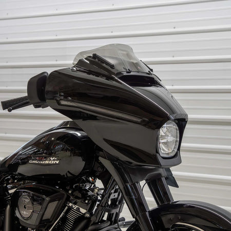 Klock Werks Flare® Windshield for Harley-Davidson® 2023.5-2026 Street Glide (FLHX)