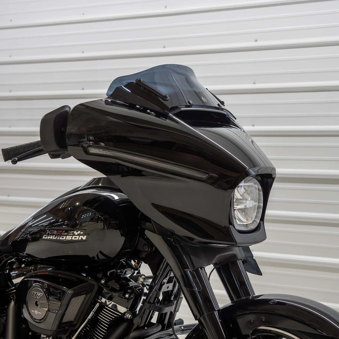 Klock Werks Flare® Windshield for Harley-Davidson® 2023.5-2026 Street Glide (FLHX)