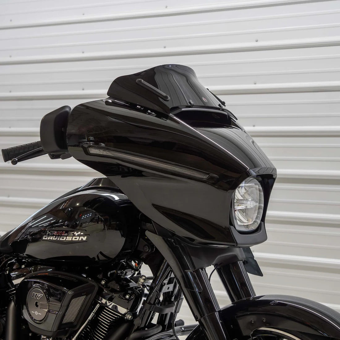 Klock Werks Flare® Windshield for Harley-Davidson® 2023.5-2026 Street Glide (FLHX)