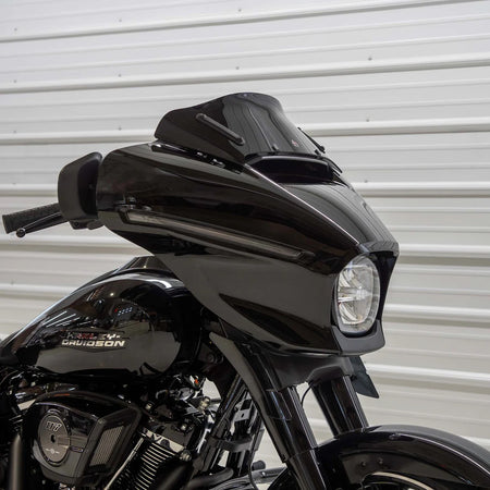 Klock Werks Flare® Windshield for Harley-Davidson® 2023.5-2026 Street Glide (FLHX)