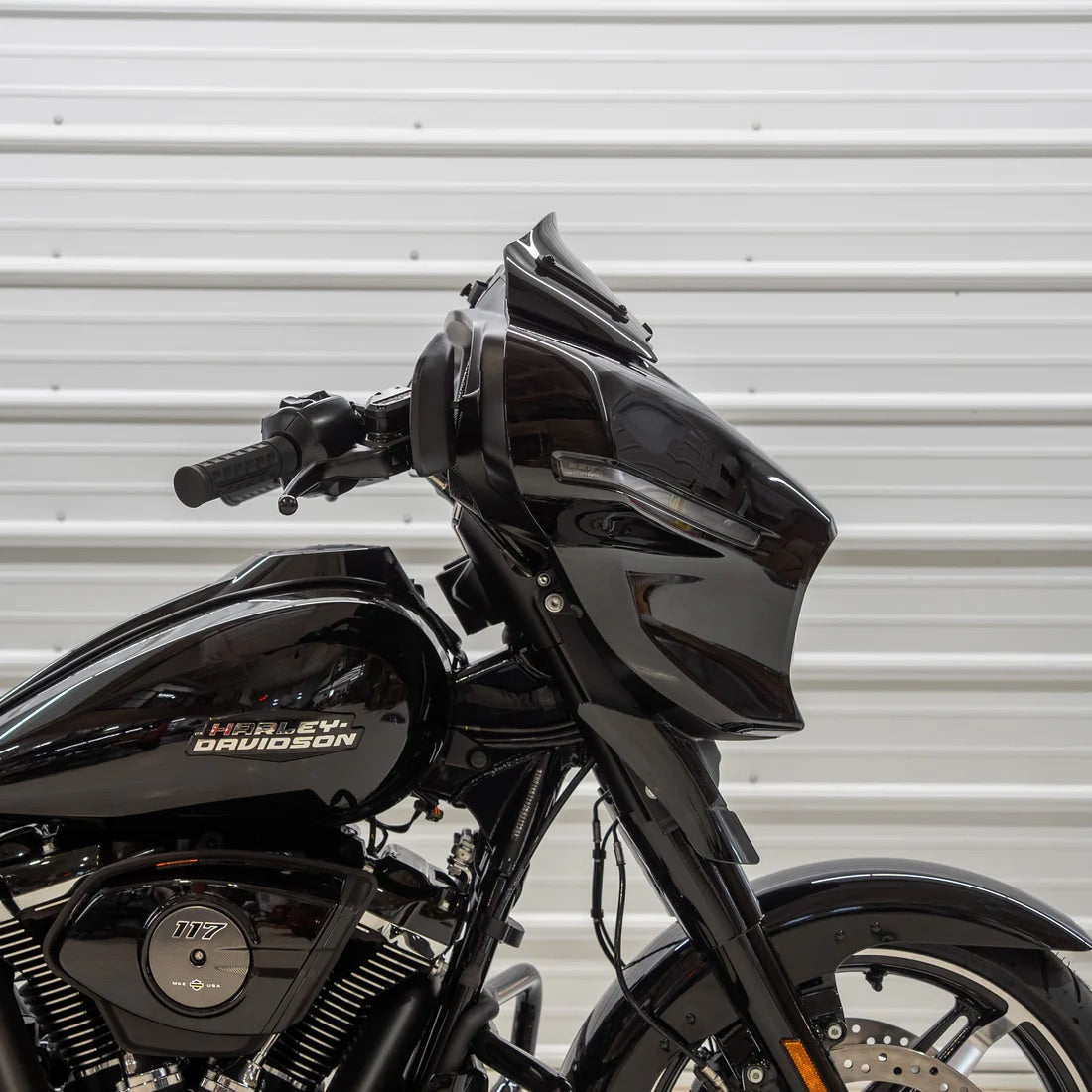 Klock Werks Flare® Windshield for Harley-Davidson® 2023.5-2026 Street Glide (FLHX)