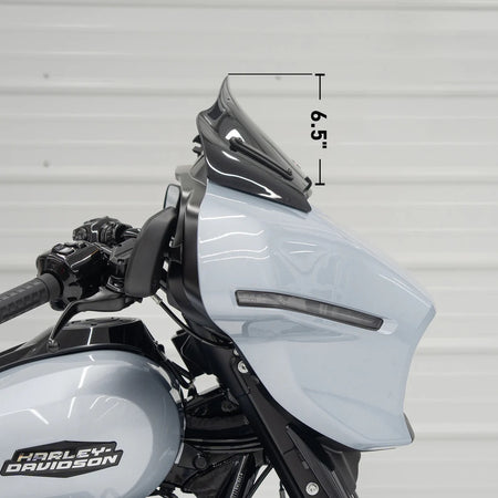 Klock Werks Flare® Windshield for Harley-Davidson® 2023.5-2026 Street Glide (FLHX)