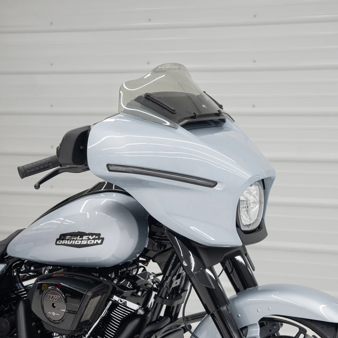 Klock Werks Flare® Windshield for Harley-Davidson® 2023.5-2026 Street Glide (FLHX)