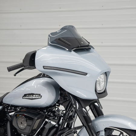 Klock Werks Flare® Windshield for Harley-Davidson® 2023.5-2026 Street Glide (FLHX)