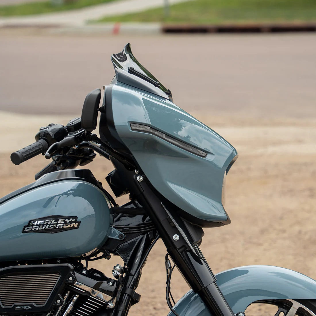 Klock Werks Flare® Windshield for Harley-Davidson® 2023.5-2026 Street Glide (FLHX)