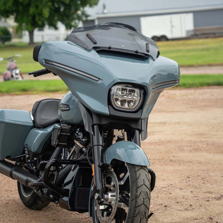 Klock Werks Flare® Windshield for Harley-Davidson® 2023.5-2026 Street Glide (FLHX)