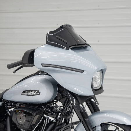 Klock Werks Flare® Windshield for Harley-Davidson® 2023.5-2026 Street Glide (FLHX)
