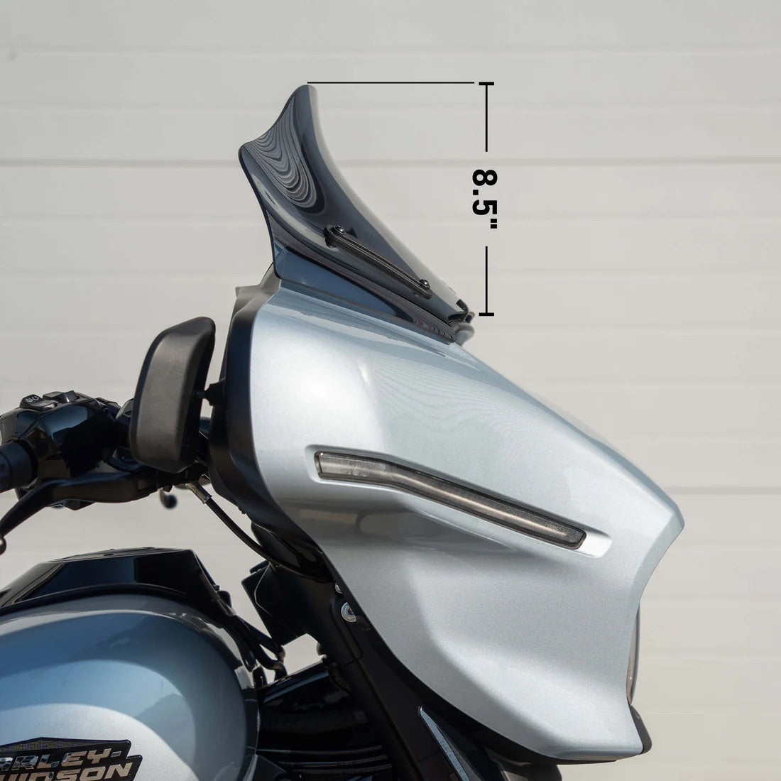 Klock Werks Flare® Windshield for Harley-Davidson® 2023.5-2026 Street Glide (FLHX)