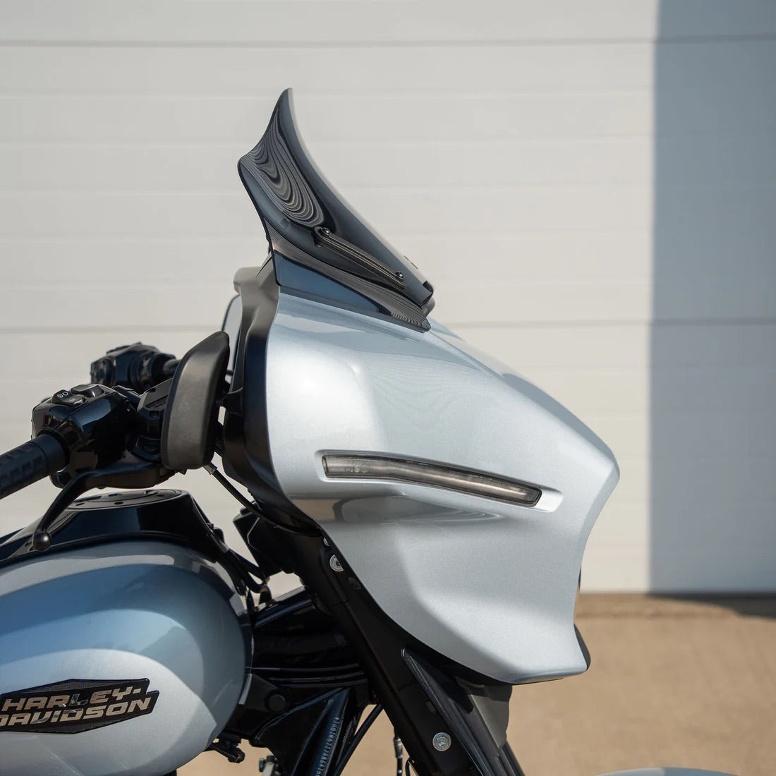 Klock Werks Flare® Windshield for Harley-Davidson® 2023.5-2026 Street Glide (FLHX)
