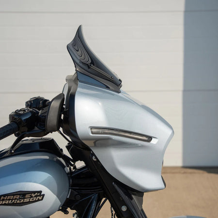 Klock Werks Flare® Windshield for Harley-Davidson® 2023.5-2026 Street Glide (FLHX)