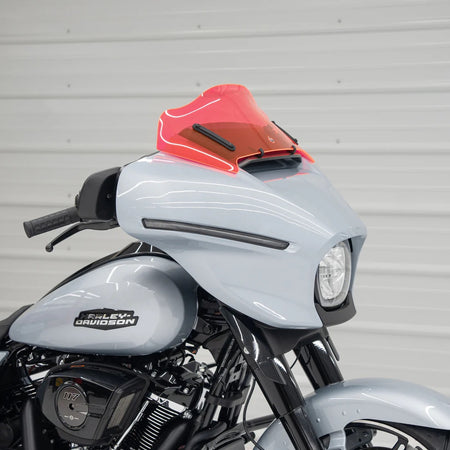 Klock Werks Kolor Flare® Windshield for Harley-Davidson® 2023.5-2026 Street Glide (FLHX)