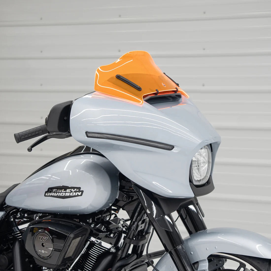 Klock Werks Kolor Flare® Windshield for Harley-Davidson® 2023.5-2026 Street Glide (FLHX)