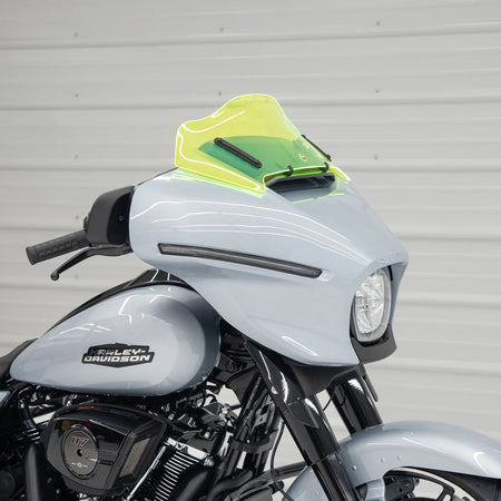 Klock Werks Kolor Flare® Windshield for Harley-Davidson® 2023.5-2026 Street Glide (FLHX)
