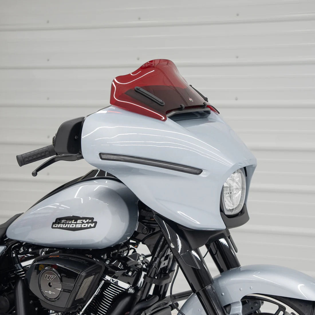 Klock Werks Kolor Flare® Windshield for Harley-Davidson® 2023.5-2026 Street Glide (FLHX)