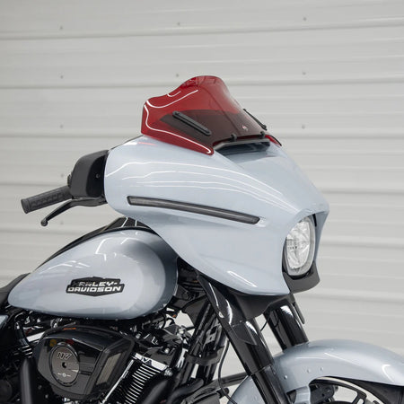 Klock Werks Kolor Flare® Windshield for Harley-Davidson® 2023.5-2026 Street Glide (FLHX)