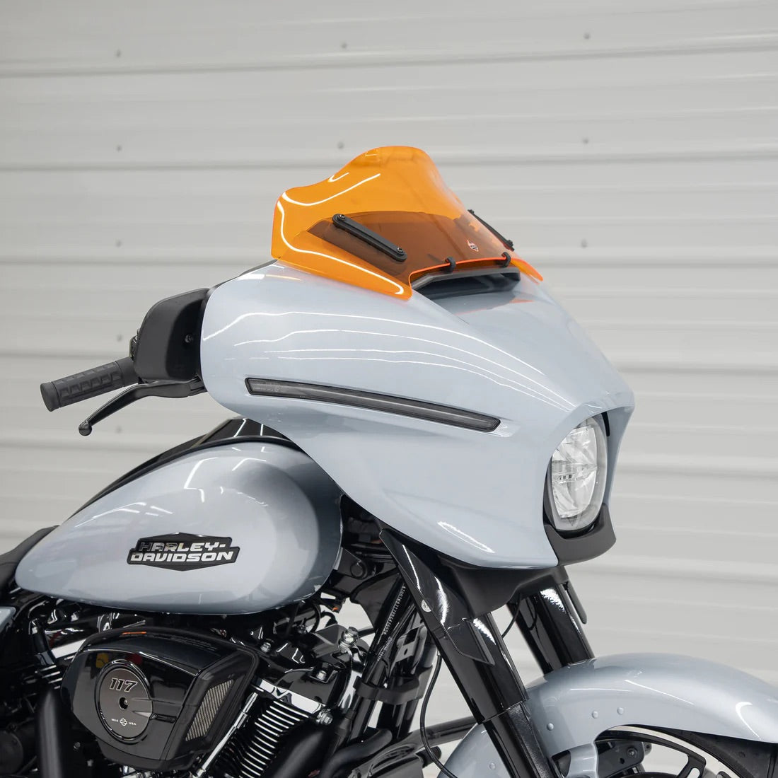 Klock Werks Kolor Flare® Windshield for Harley-Davidson® 2023.5-2026 Street Glide (FLHX)