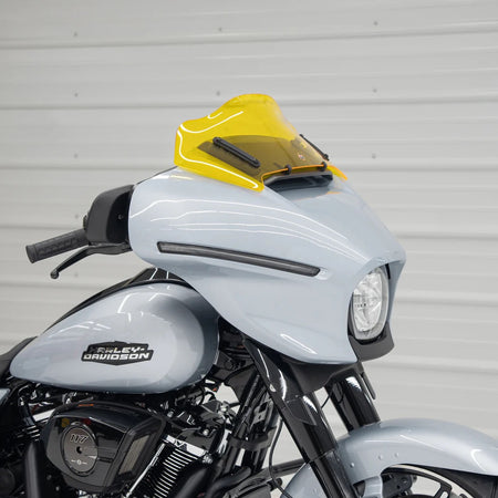 Klock Werks Kolor Flare® Windshield for Harley-Davidson® 2023.5-2026 Street Glide (FLHX)