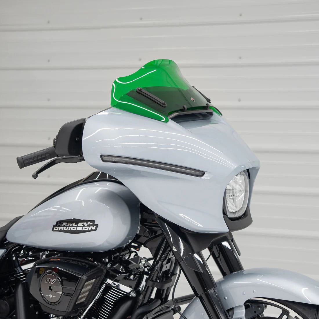 Klock Werks Kolor Flare® Windshield for Harley-Davidson® 2023.5-2026 Street Glide (FLHX)