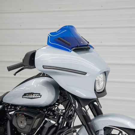 Klock Werks Kolor Flare® Windshield for Harley-Davidson® 2023.5-2026 Street Glide (FLHX)