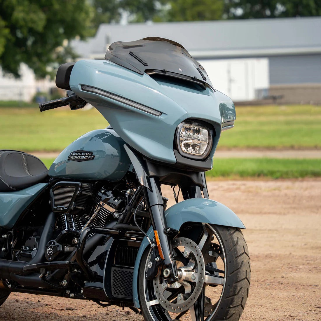 Klock Werks Kolor Flare® Windshield for Harley-Davidson® 2023.5-2026 Street Glide (FLHX)